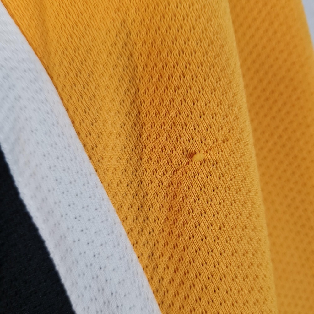Vintage Boston Bruins Jersey Mens Large Black NHL Hockey Starter Alternate Bear - Picture 12 of 16